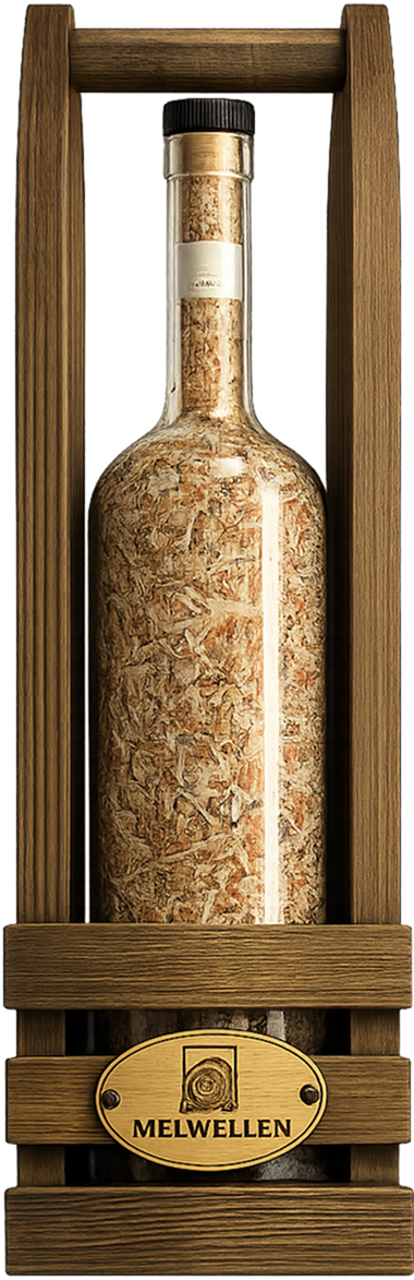 Карма Денег — капсула в сосновом ларце ручной работы